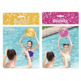 Bestway Beach Ball Glitter 2Asst 41cm